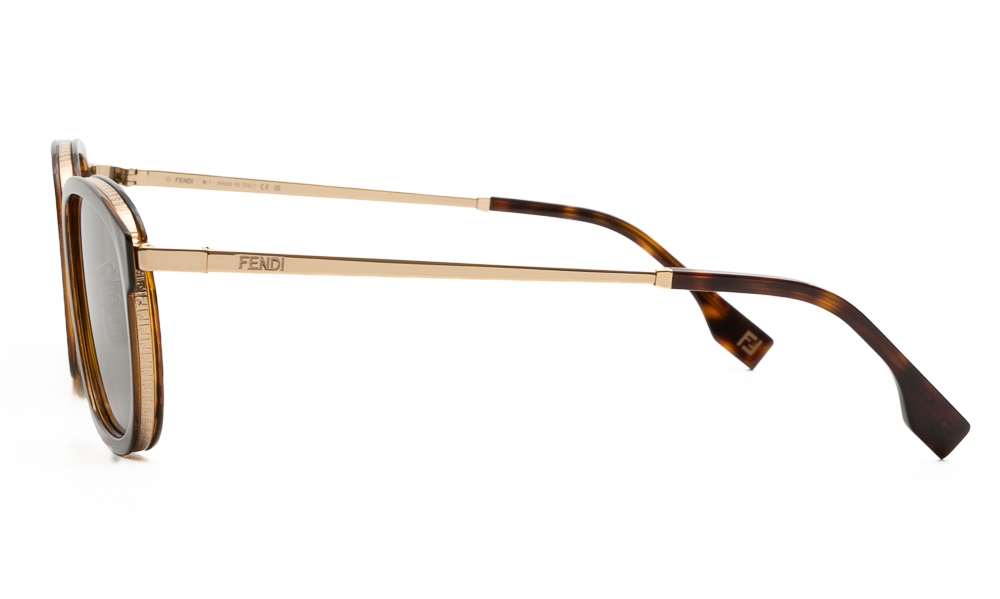 SUNGLASSES FENDI 40155U 52N 5519 3