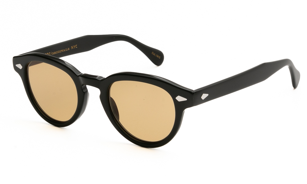 ΓΥΑΛΙΑ ΗΛΙΟΥ MOSCOT MAYDELA BLACK AMBER 4622 1