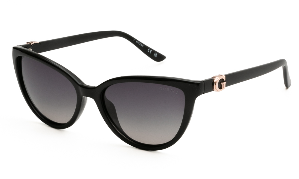 GUESS - ΣΗΜΑΝΤΙΚΟ: Σε περίπτωση διαφοράς τιμής από το κατάστημα ισχύει παντα και μόνο η τιμή του καταστήματος GUESS ΓΥΑΛΙΑ ΗΛΙΟΥ GUESS 0189/S 01D 5517 0189/S Μαύρο