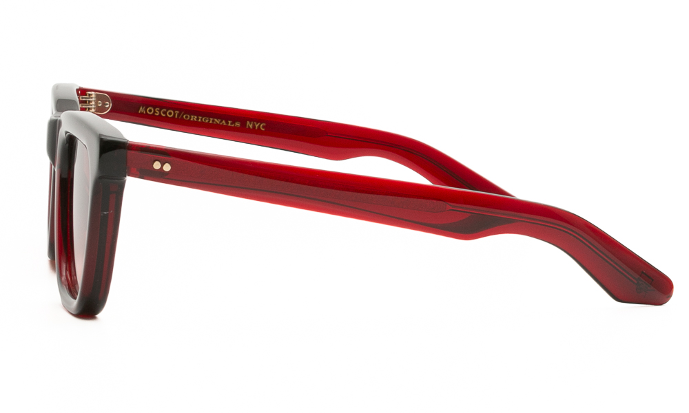ΓΥΑΛΙΑ ΗΛΙΟΥ MOSCOT RIZIK BURGUNDY DEMO 4922 3