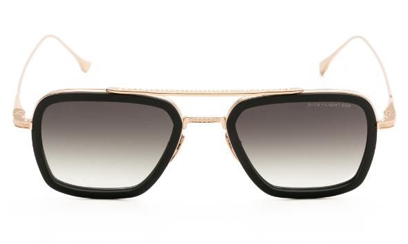 SUNGLASSES DITA FLIGHT 006 7806-B-BLK-GLD-52 5222 - 2