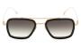 SUNGLASSES DITA FLIGHT 006 7806-B-BLK-GLD-52 5222