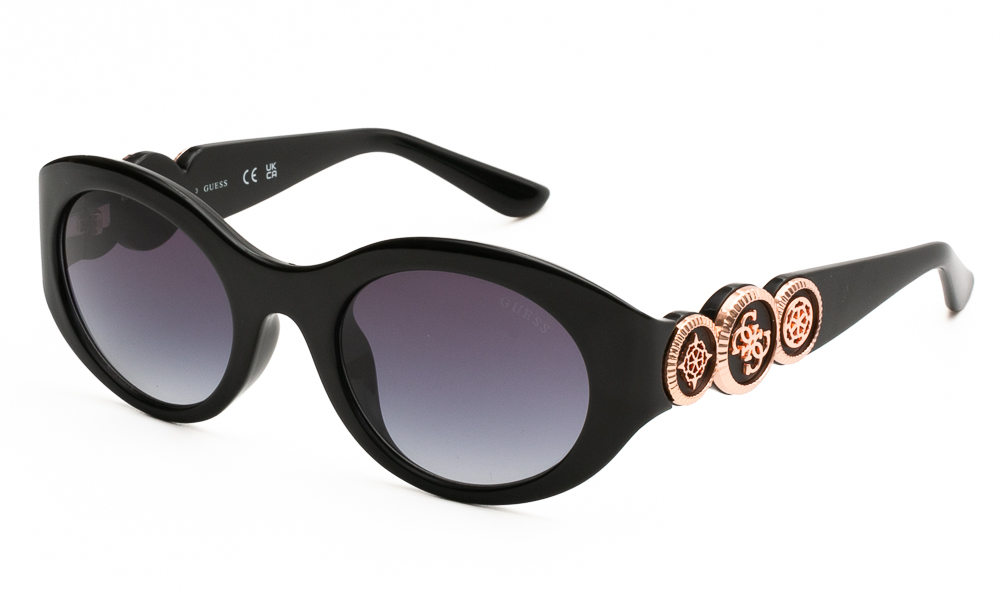 GUESS ΓΥΑΛΙΑ ΗΛΙΟΥ GUESS 00198H/S 01B 5323 00198H/S Μαύ