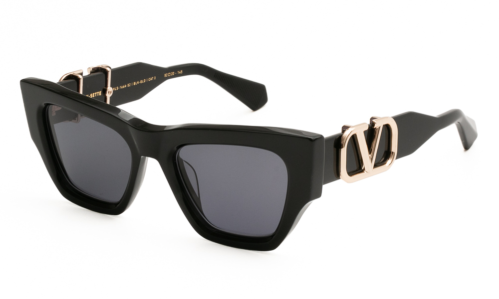 ΓΥΑΛΙΑ ΗΛΙΟΥ VALENTINO V-SETTE VLS-166A-52 5220 1