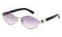 ΓΥΑΛΙΑ ΗΛΙΟΥ MARC JACOBS MARC 496/S & CHAIN S9EDG 5517