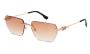 ΓΥΑΛΙΑ ΗΛΙΟΥ DSQUARED2 D2 0102/S J5G17 5816