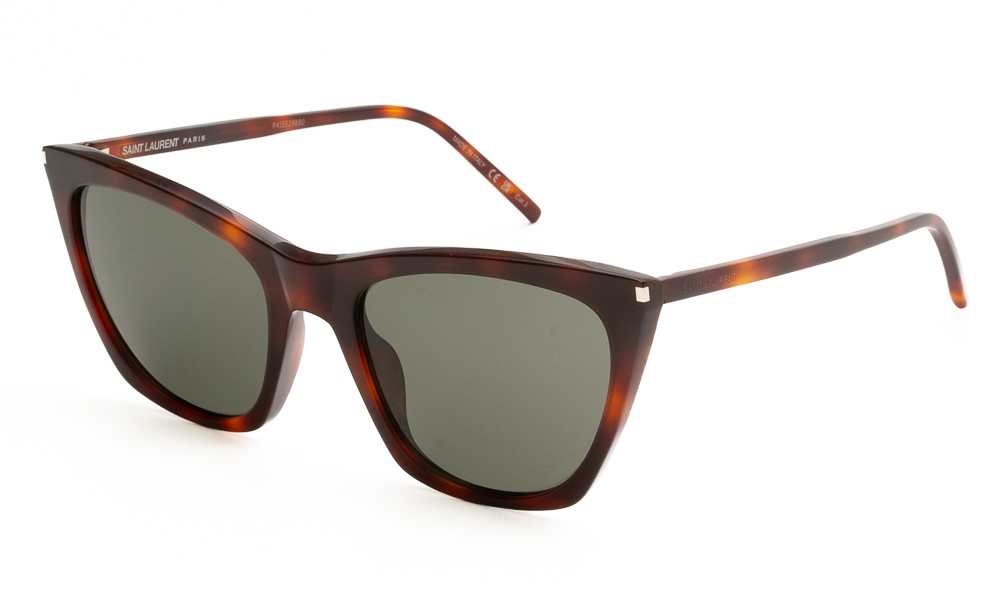  SAINT LAURENT ΓΥΑΛΙΑ ΗΛΙΟΥ SAINT LAURENT SL 214 KATE THIN 003 5520 SL 214 KATE THIN Ταρταρούγα 2025