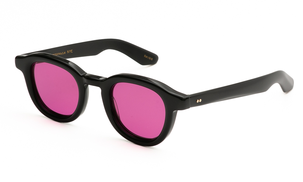  MOSCOT ΓΥΑΛΙΑ ΗΛΙΟΥ MOSCOT DAHVEN BLACK PURPLE NUR 4424 DAHVEN Μαύρο 2025