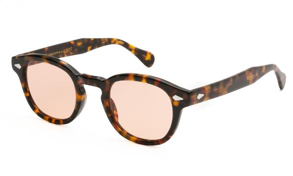 ΓΥΑΛΙΑ ΗΛΙΟΥ MOSCOT LEMTOSH BASE 2 TORTOISE NY ROSE 4624