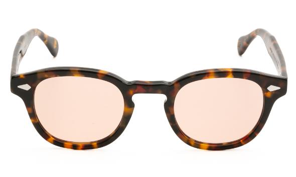 ΓΥΑΛΙΑ ΗΛΙΟΥ MOSCOT LEMTOSH BASE 2 TORTOISE NY ROSE 4624 - 2