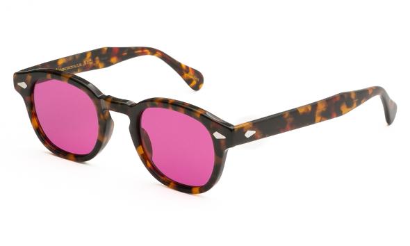 ΓΥΑΛΙΑ ΗΛΙΟΥ MOSCOT LEMTOSH BASE 2 TORTOISE PURPLE NUR 4624