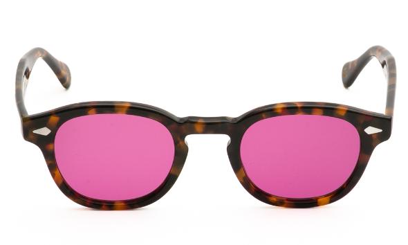 ΓΥΑΛΙΑ ΗΛΙΟΥ MOSCOT LEMTOSH BASE 2 TORTOISE PURPLE NUR 4624 - 2