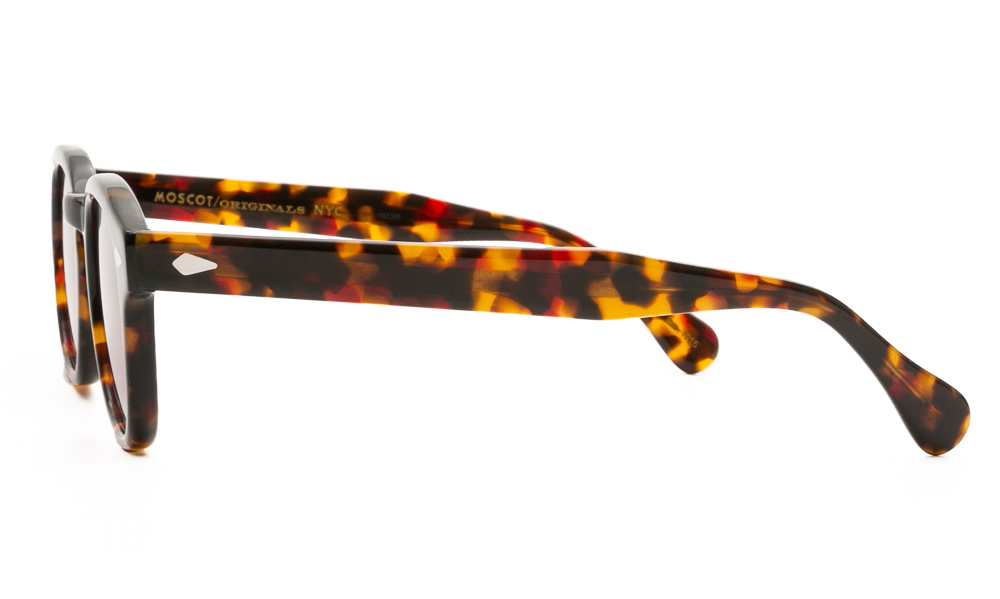 ΓΥΑΛΙΑ ΗΛΙΟΥ MOSCOT LEMTOSH BASE 2 TORTOISE PURPLE NUR 4624 3