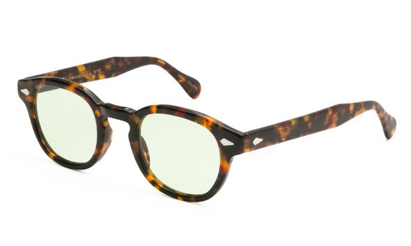 ΓΥΑΛΙΑ ΗΛΙΟΥ MOSCOT LEMTOSH BASE 2 TORTOISE LIMELIGHT 4624