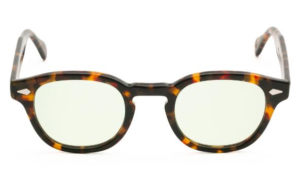 ΓΥΑΛΙΑ ΗΛΙΟΥ MOSCOT LEMTOSH BASE 2 TORTOISE LIMELIGHT 4624 - 2