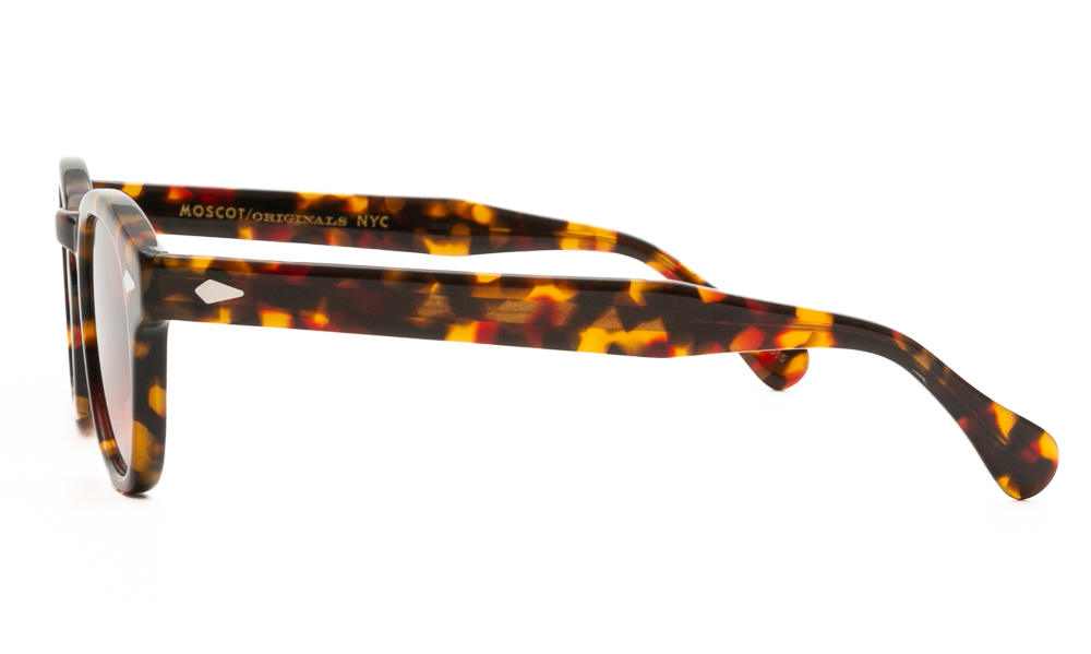 ΓΥΑΛΙΑ ΗΛΙΟΥ MOSCOT LEMTOSH BASE 2 TORTOISE CABERNET 4624 3