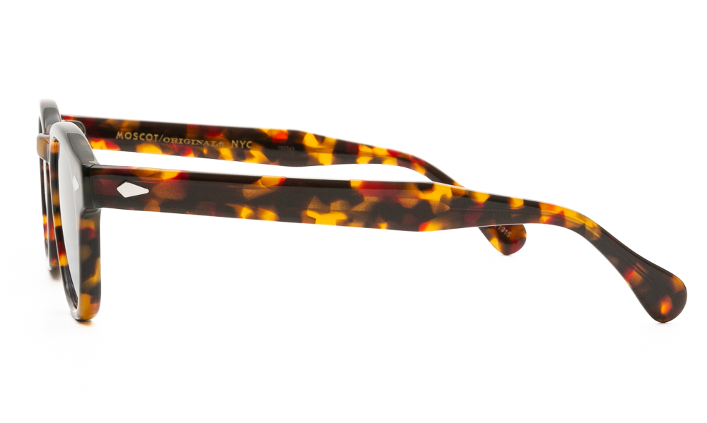 ΓΥΑΛΙΑ ΗΛΙΟΥ MOSCOT LEMTOSH BASE 2 TORTOISE DENIM BL 4624 3