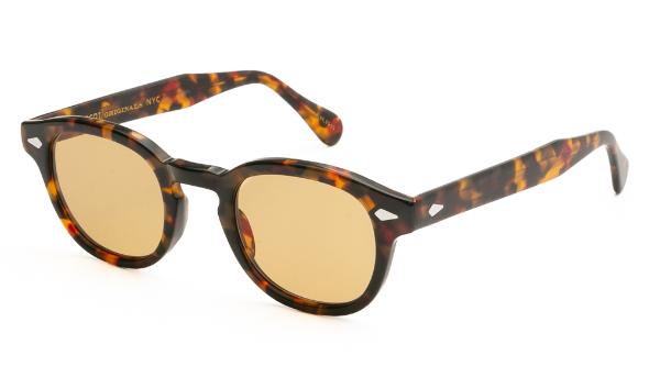 ΓΥΑΛΙΑ ΗΛΙΟΥ MOSCOT LEMTOSH BASE 2 TORTOISE AMBER 4624