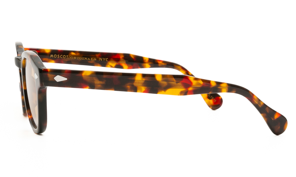 ΓΥΑΛΙΑ ΗΛΙΟΥ MOSCOT LEMTOSH BASE 2 TORTOISE AMBER 4624 3
