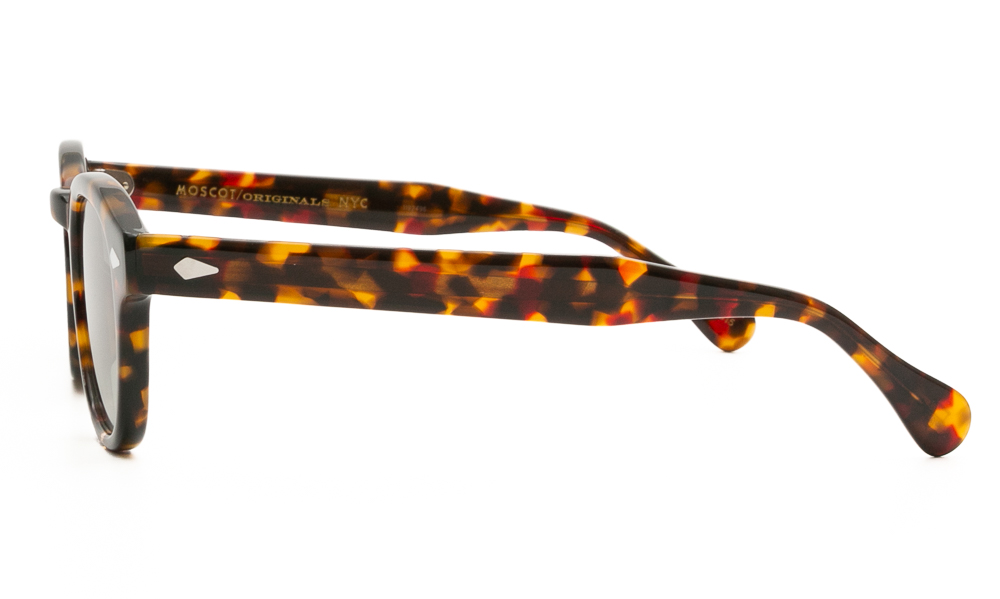 SUNGLASSES MOSCOT LEMTOSH BASE 2 TORTOISE FOR WOO 4624 3
