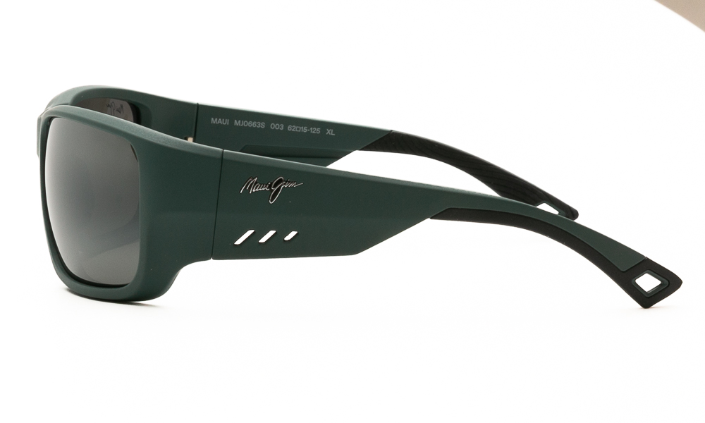 ΓΥΑΛΙΑ ΗΛΙΟΥ MAUI JIM GREY KEHA 663-15 6215 3