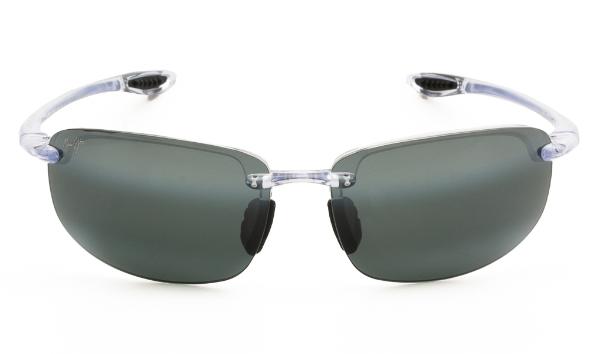 SUNGLASSES MAUI JIM GREY HOOKIPA 407-05 6414 - 2
