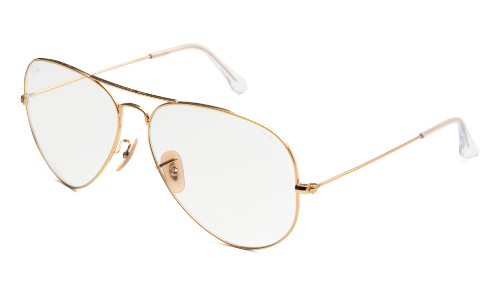 RAY BAN ΓΥΑΛΙΑ ΗΛΙΟΥ RAY BAN AVIATOR LARGE METAL 3025 001/5F 6214 3025 Χρυσό