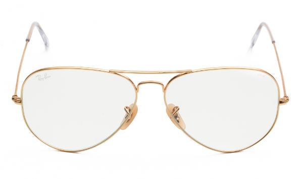 ΓΥΑΛΙΑ ΗΛΙΟΥ RAY BAN AVIATOR LARGE METAL 3025 001/5F 6214 - 2