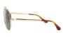 SUNGLASSES RAY BAN 3925 001/R5 6216
