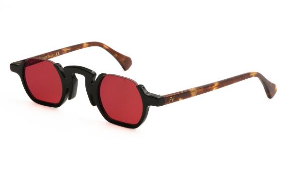 SUNGLASSES FRANCO VITAL ARES 2 BLK 3930