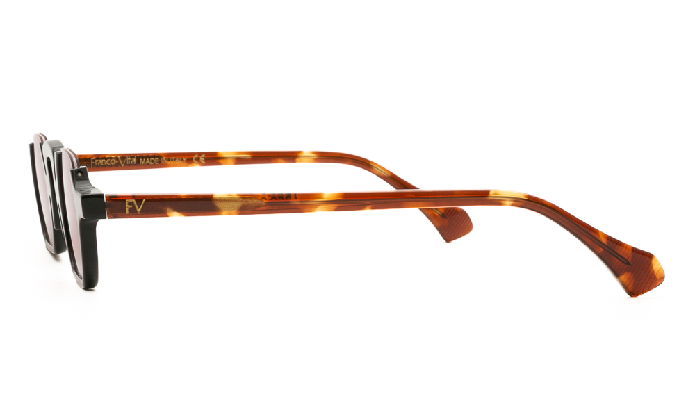 SUNGLASSES FRANCO VITAL ARES 2 BLK 3930 3