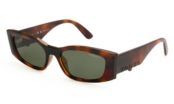 ΓΥΑΛΙΑ ΗΛΙΟΥ VOGUE 5655SU & CHAIN W6569A 5317