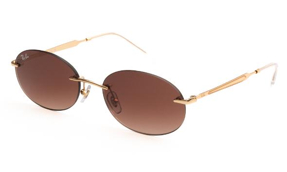 SUNGLASSES RAY BAN 3767 001/13 5418