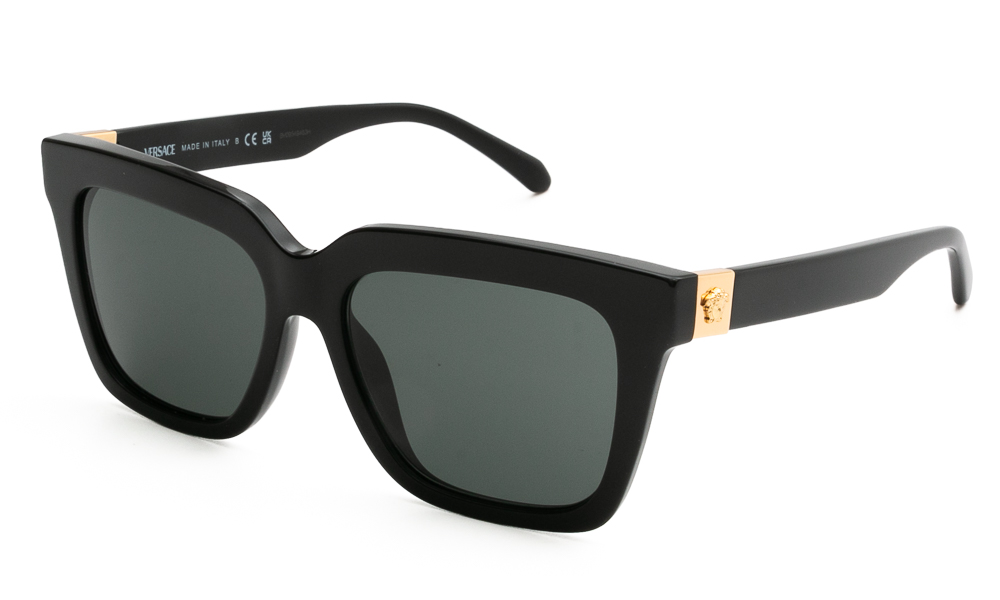VERSACE ΓΥΑΛΙΑ ΗΛΙΟΥ VERSACE 4498 GB1/87 5516 4498 Μαύρ