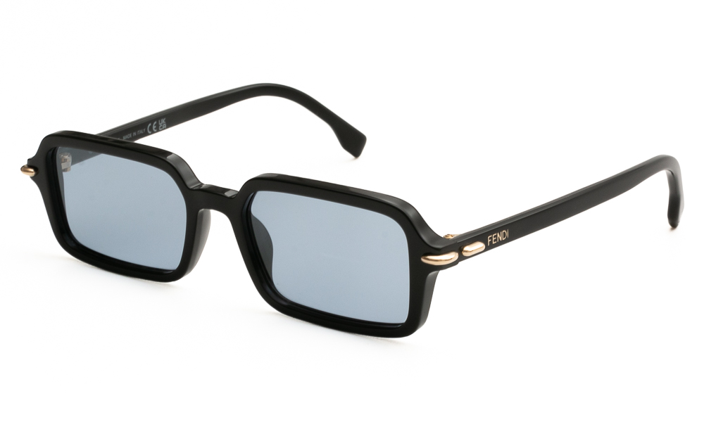 FENDI ΓΥΑΛΙΑ ΗΛΙΟΥ FENDI 40174I 01X 5117 40174I Μαύρο