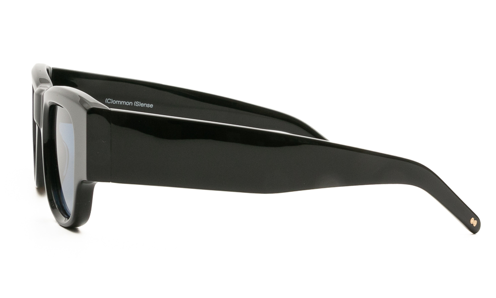 SUNGLASSES COMMON SENSE 016 BLK S14 4624 3