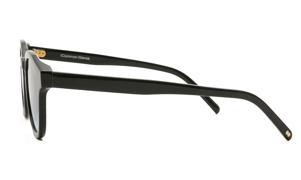 SUNGLASSES COMMON SENSE 005 BLK S16 4723 3