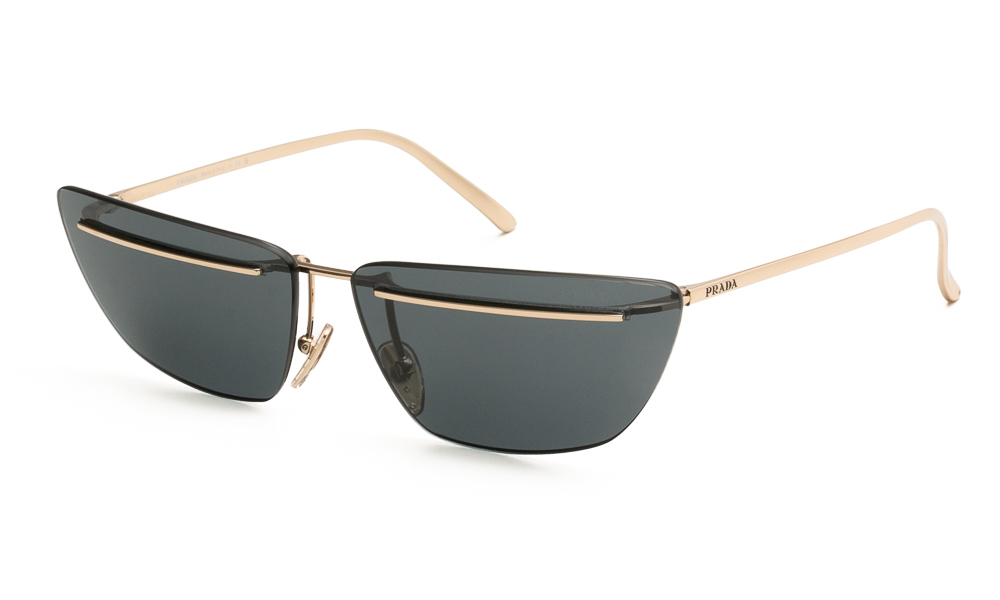 PRADA ΓΥΑΛΙΑ ΗΛΙΟΥ PRADA C52S ZVN70B 6413 C52S Χρυσό