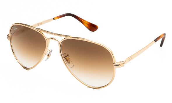 SUNGLASSES RAY BAN 3925 001/51 5816