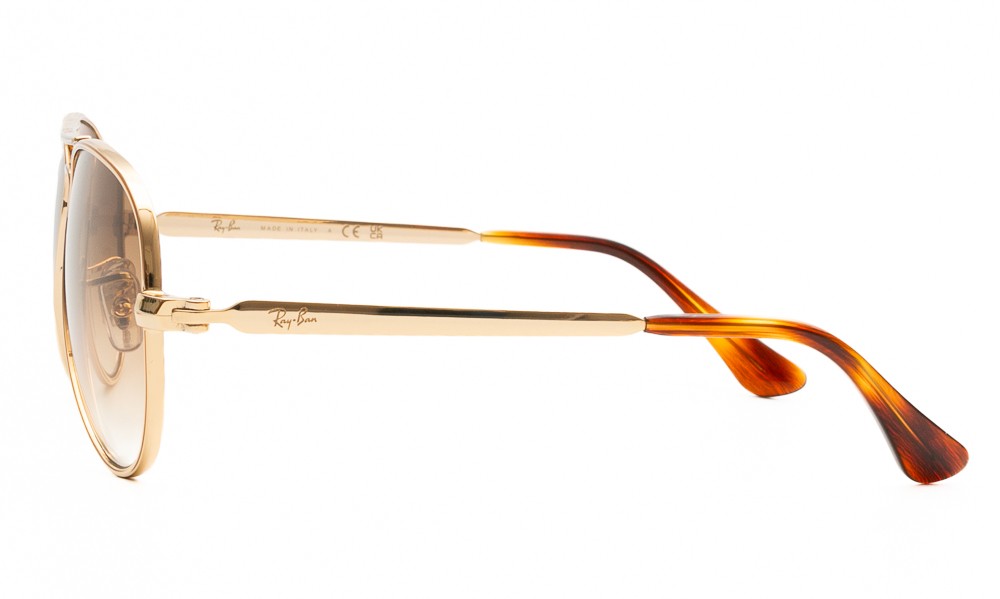 SUNGLASSES RAY BAN 3925 001/51 5816 3