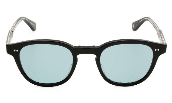 SUNGLASSES GARRETT LEIGHT EVAN BK/SFPBLU 4624 - 2