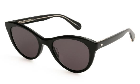 SUNGLASSES GARRETT LEIGHT JESS BK/FDGRY 5021