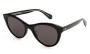 SUNGLASSES GARRETT LEIGHT JESS BK/FDGRY 5021