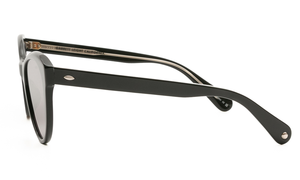 SUNGLASSES GARRETT LEIGHT JESS BK/FDGRY 5021 3