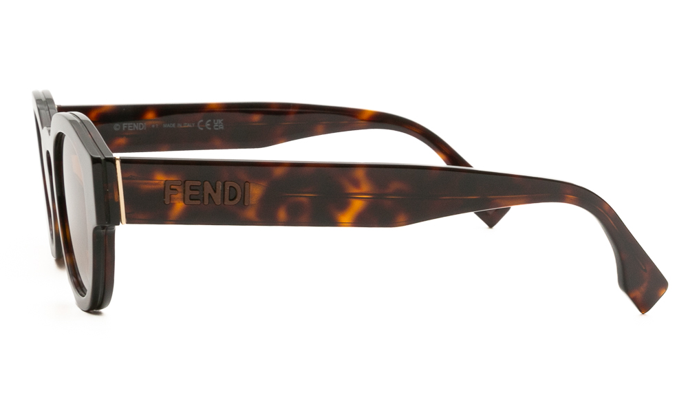 SUNGLASSES FENDI 40182I 52E 4822 3