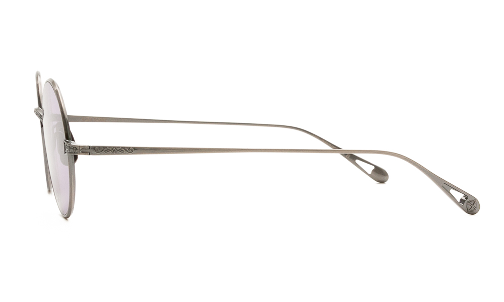 ΓΥΑΛΙΑ ΗΛΙΟΥ GARRETT LEIGHT GLCO X OZZY PEWTER 4624 3