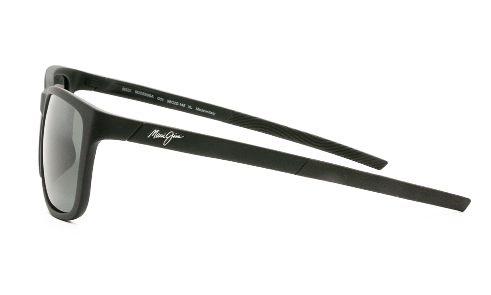 SUNGLASSES MAUI JIM GREY AKALA 599-02 5620 3