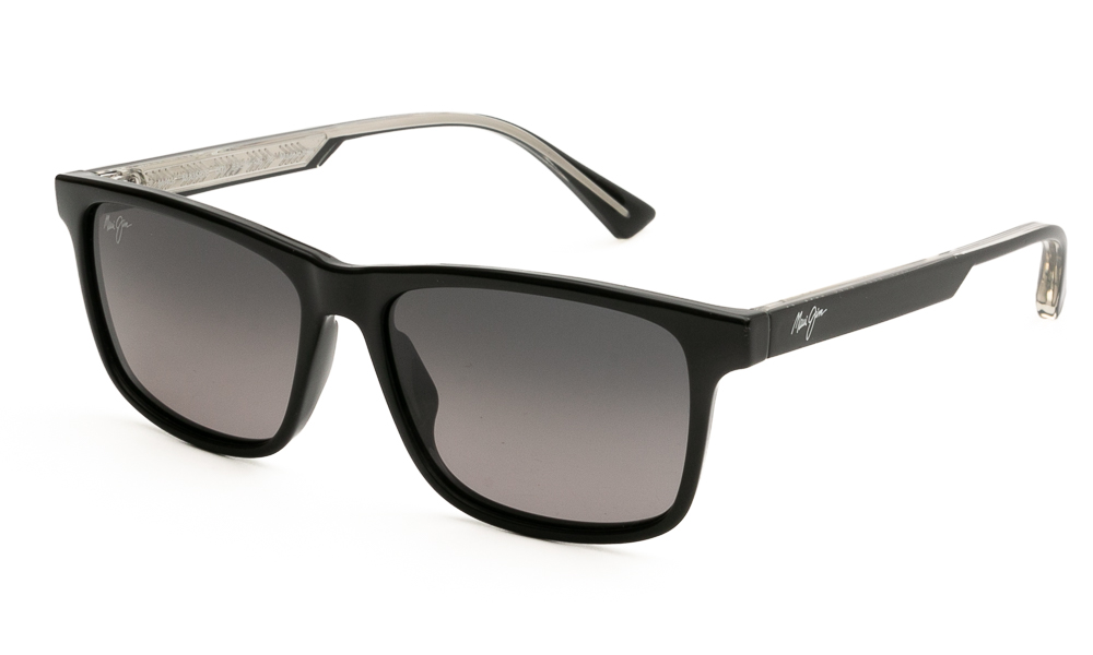 ΓΥΑΛΙΑ ΗΛΙΟΥ MAUI JIM GREY OKINA GS587-02 5515 1