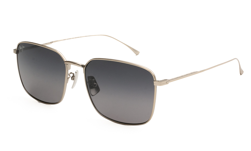 SUNGLASSES MAUI JIM GREY KAHAKO GS592-17 5918 1