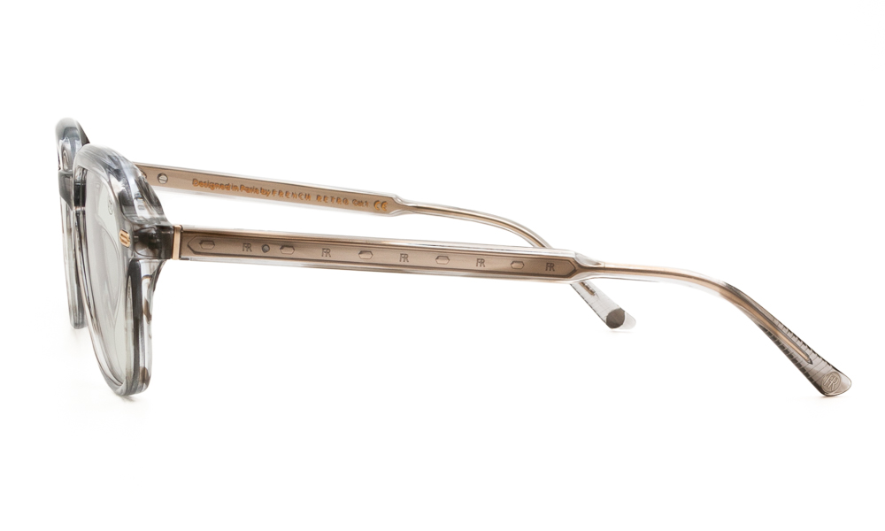 ΓΥΑΛΙΑ ΗΛΙΟΥ FRENCH RETRO DARIO G101-4 5119 3